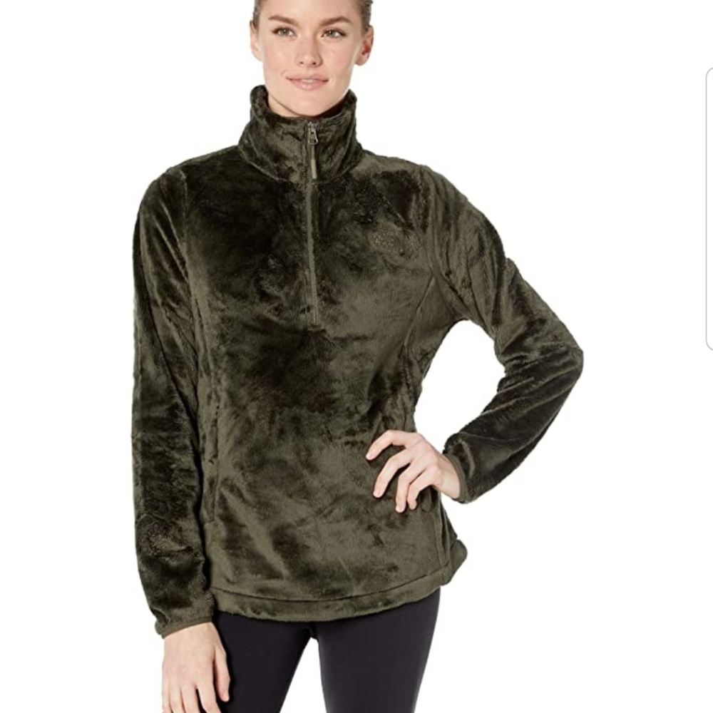 Osito 1/4 zip fuzzy northface